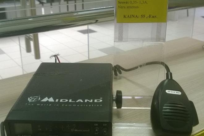 Stacionari radijo stotelė " Midland ALAN 09"-0