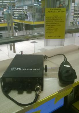 Stacionari radijo stotelė " Midland ALAN 09"-0