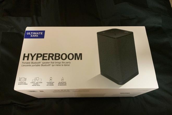 Ultimate Ears HYPERBOOM - Wireless Bluetooth Party Speaker-0
