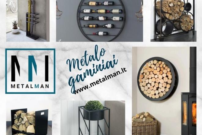 METALMAN (www.metalman.lt) – metalo gaminiai moderniems namams.-0