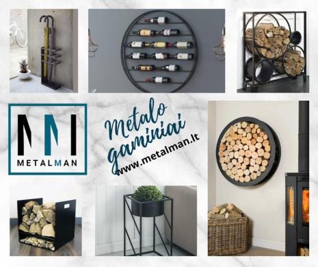 METALMAN (www.metalman.lt) – metalo gaminiai moderniems namams.-0