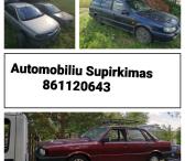 Automobiliu Supirkimas-0