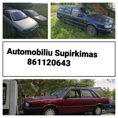 Automobiliu Supirkimas-0