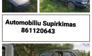 Automobiliu Supirkimas-0