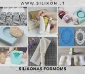 Greito ir lėto stingimo silikonas-0