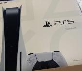 naujas juodas sony Playstion 5 - 825GB-0