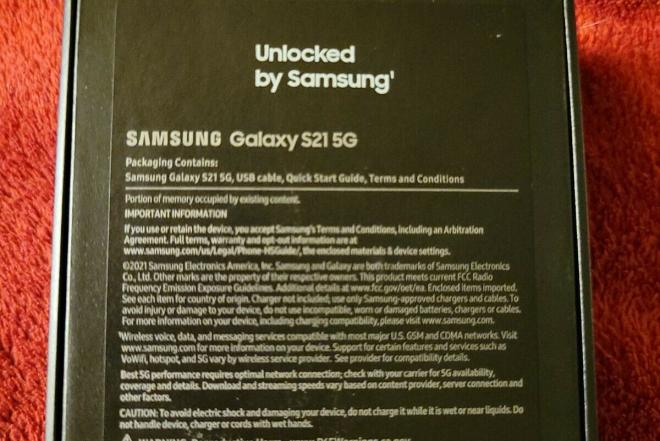 atrakinta nauja „Samsung Galaxy S21- S21 Ultra 5G -128GB“-0