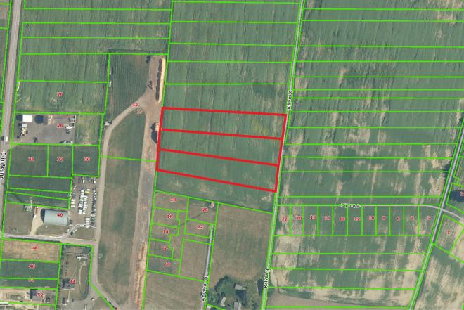 Parduodami 3 sklypai po 50 a. Mitkūnų k., Kalvės g., Kauno r.-0