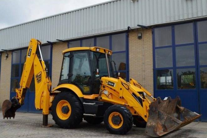 Ekskavatorius-krautuvas JCB 3CX-0