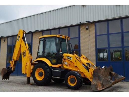 Ekskavatorius-krautuvas JCB 3CX-0