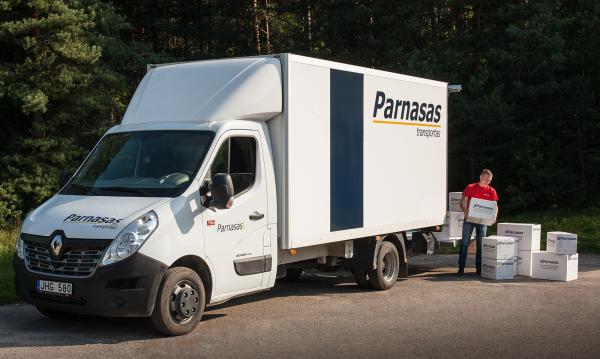 Perkraustymo skyriaus vairuorojas –a su C kat.-0