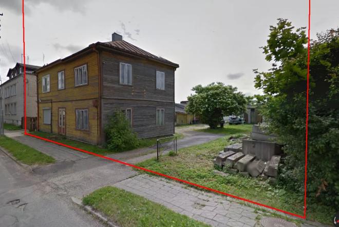Sklypas Panevėžio miesto centre-0