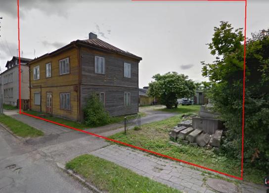 Sklypas Panevėžio miesto centre-0