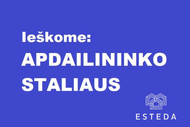 Darbas užsienyje APDAILININKUI, STALIUI, BALDŽIUI-0