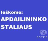 Darbas užsienyje APDAILININKUI, STALIUI, BALDŽIUI-0