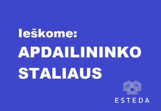 Darbas užsienyje APDAILININKUI, STALIUI, BALDŽIUI-0