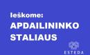 Darbas užsienyje APDAILININKUI, STALIUI, BALDŽIUI-0