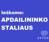 Darbas užsienyje APDAILININKUI, STALIUI, BALDŽIUI-0