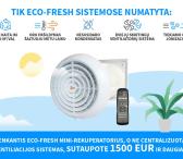 Mini rekuperatoriai. Rekuperatorių montavimas-0