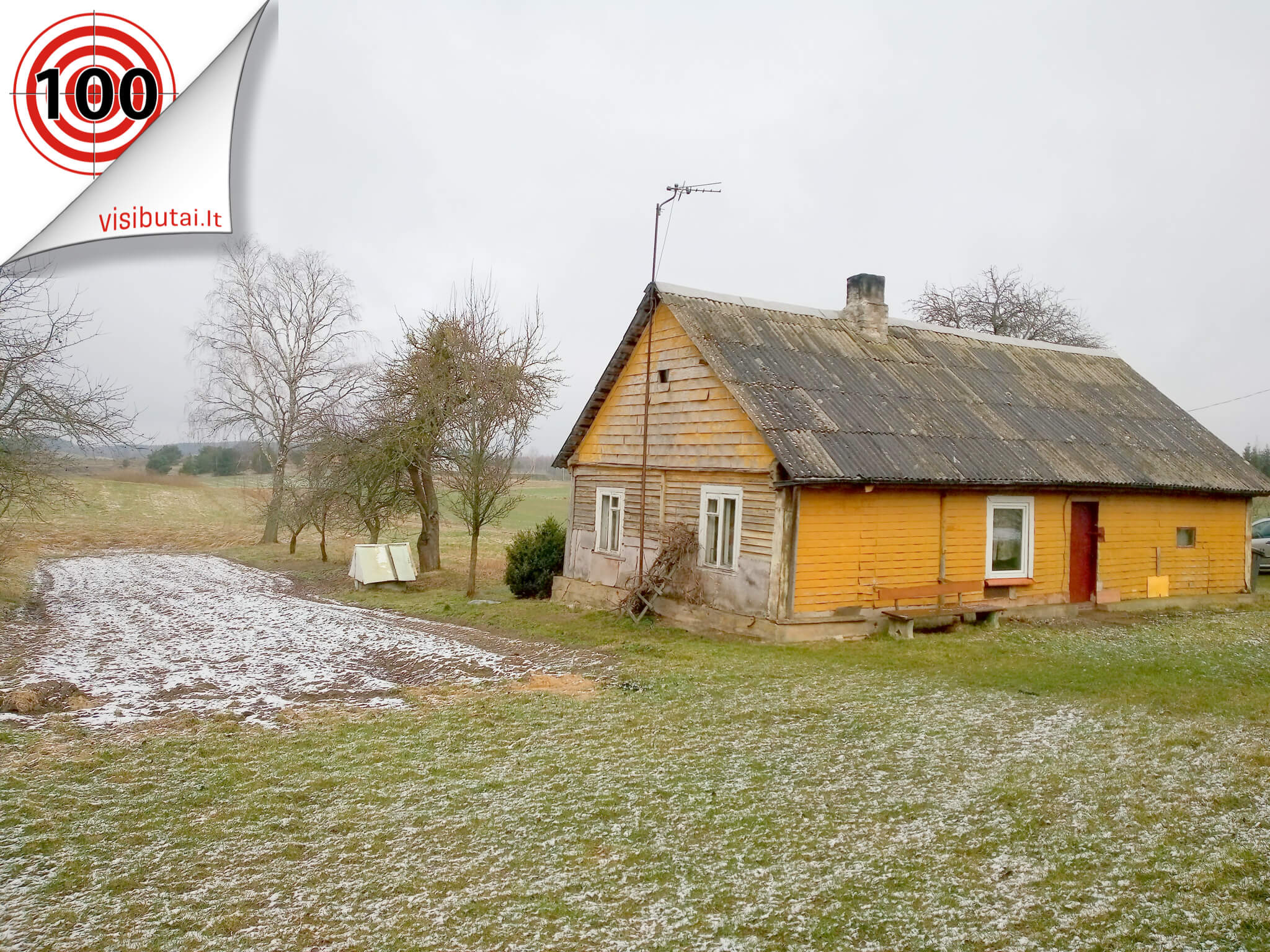 Parduodama Sodyba/vienkiemis Lazdijų raj,  Sierijų sen. Miesto kolonijos Kaime-0