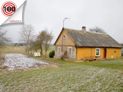 Parduodama Sodyba/vienkiemis Lazdijų raj, Sierijų sen. Miesto kolonijos Kaime-0