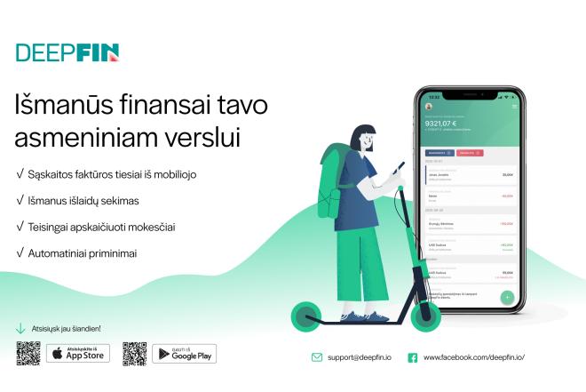 Išmanusis finansinis asistentas vykdantiems individualią veiklą pagal pažymą-0