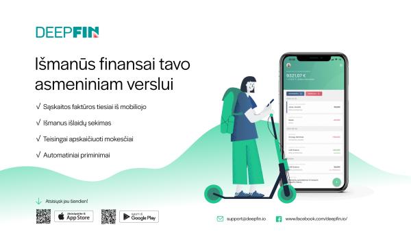 Išmanusis finansinis asistentas vykdantiems individualią veiklą pagal pažymą-0