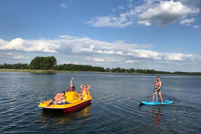 Baidarių Nuoma Dzūkijoje. Plauk Baltąja Ančia-0