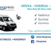 Krovinių pervežimai Lietuva - Danija - Š. Vokietija - Lietuva-0