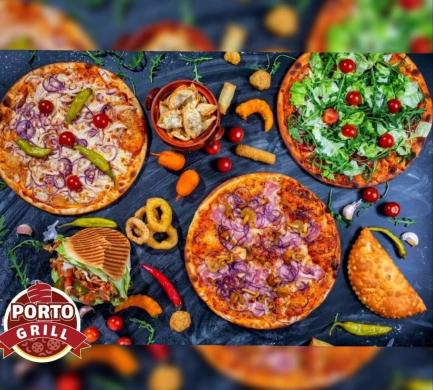 Porto Grill greito maisto ruošėjas/picų kepėjas-0