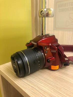 Fotoaparatas „Nikon D3300“ +18-55 mm AF-P VR-0