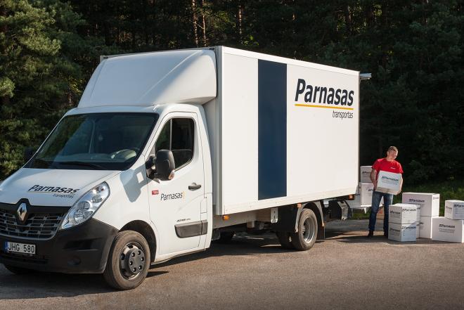 Perkraustymo skyriaus vairuotojas –a  su B kat.-0