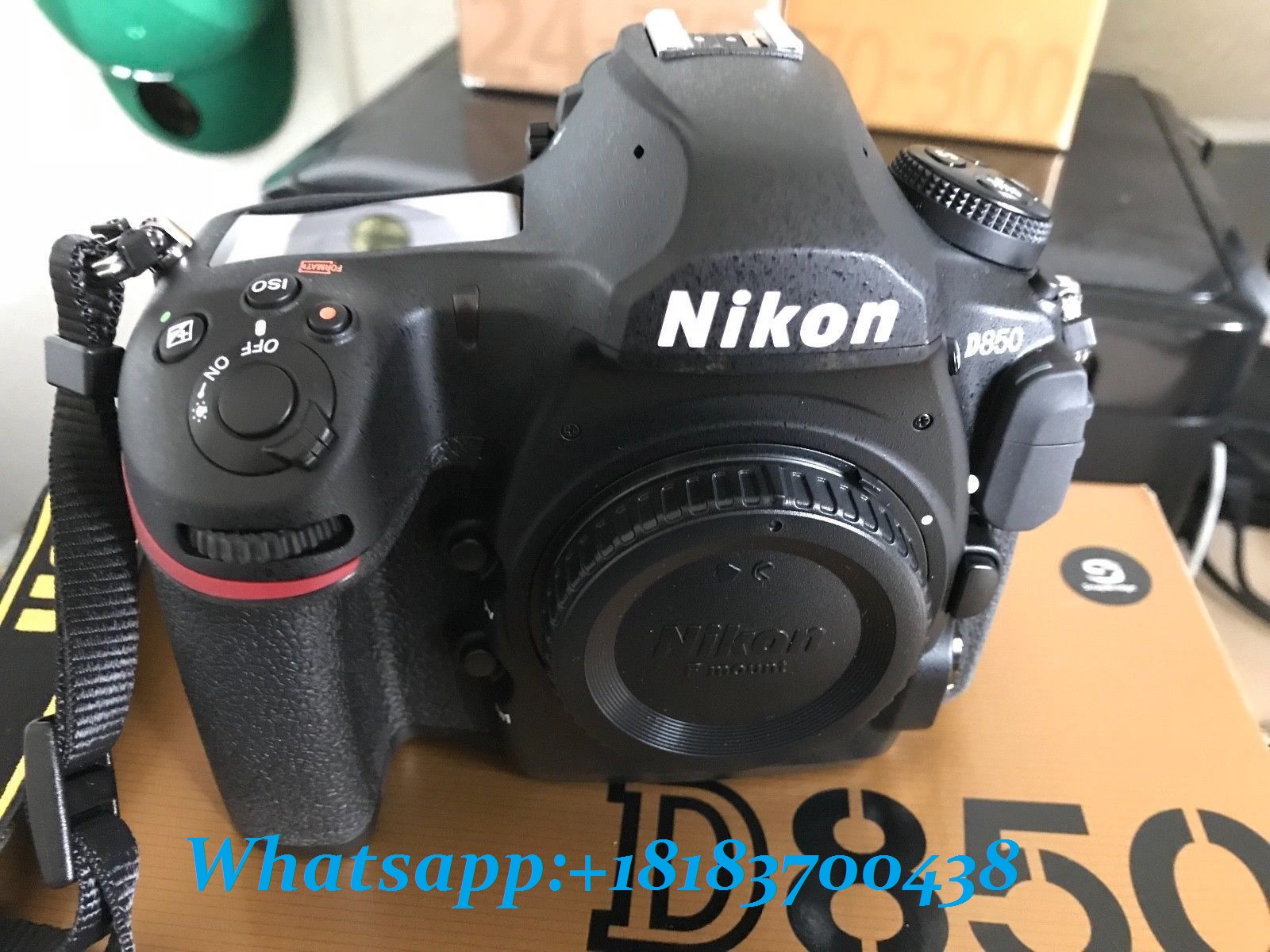 Camera Nikon D850  DSLR-0