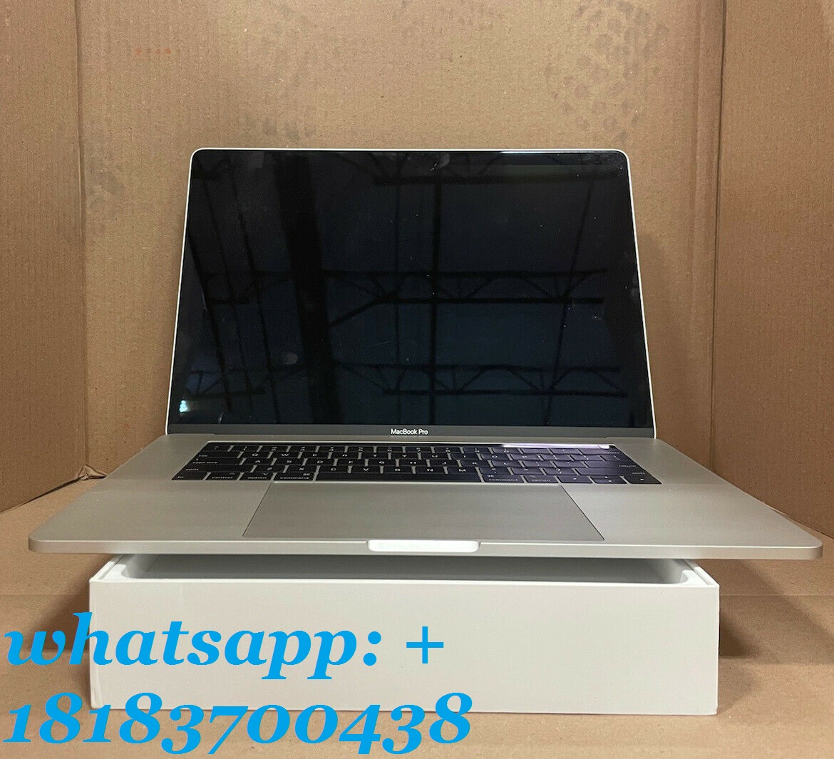 2019 Apple Macbook Pro Touch Bar 16-0