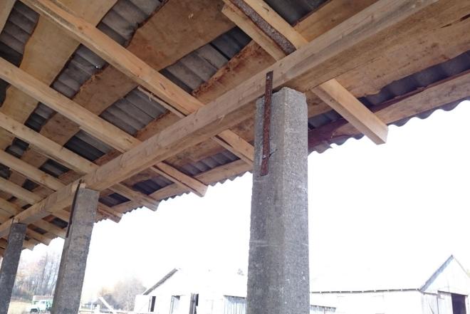 naudoti elektros stulpai-0