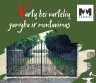 VARSTOMŲ, STUMDAMŲ VARTŲ BEI VARTELIŲ GAMYBA IR MONTAVIMAS-0