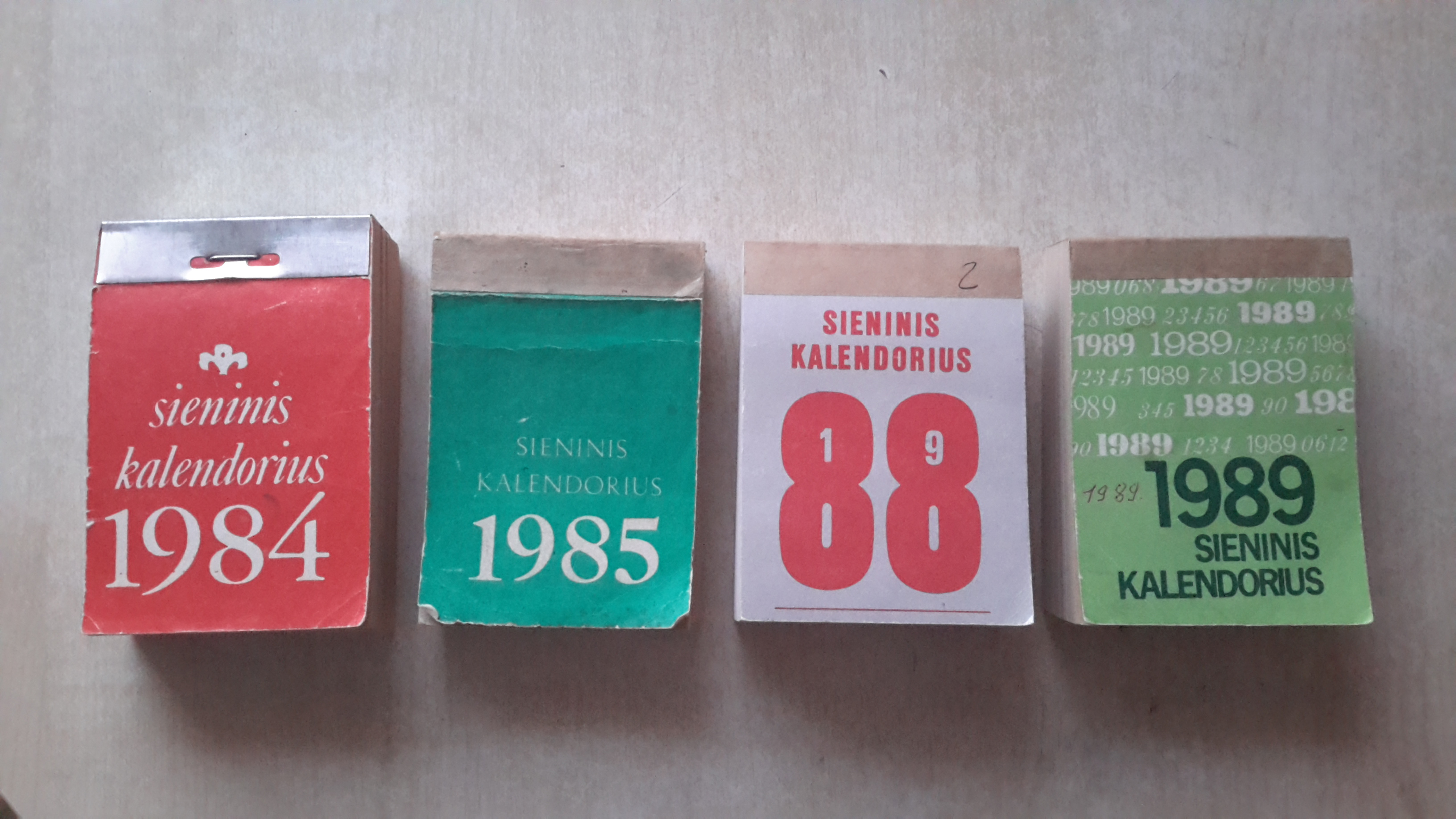 Superku senus sieninius plesomus kalendorius 1935-1970 metu-0