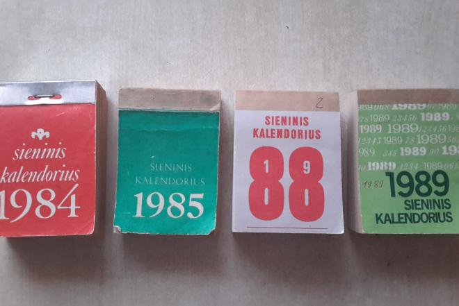 Superku senus sieninius plesomus kalendorius 1935-1970 metu-0