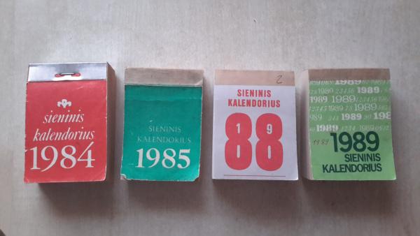 Superku senus sieninius plesomus kalendorius 1935-1970 metu-0
