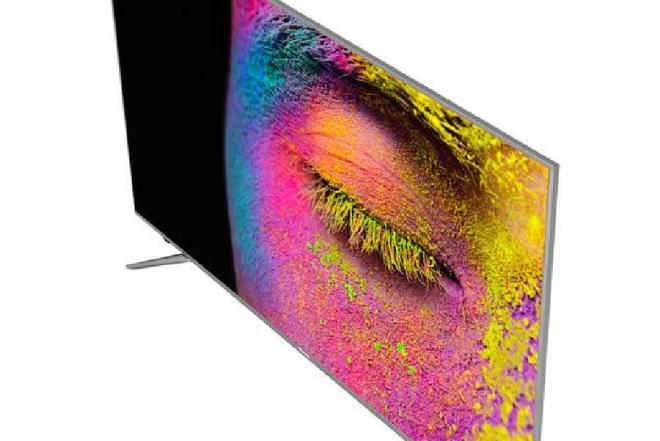 Parduodu 4K HDR HISENSE N6800 televizorių-0