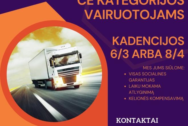 Varuotojai CE kategorijos-0