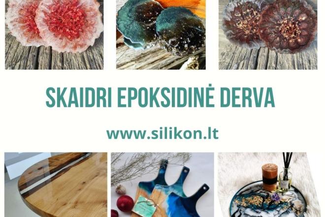 Skaidri epoksidinė derva - skaidrus epoksidas-0