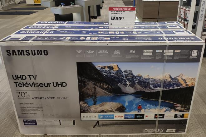 samsung 70 inch smart 4k tv Original-0
