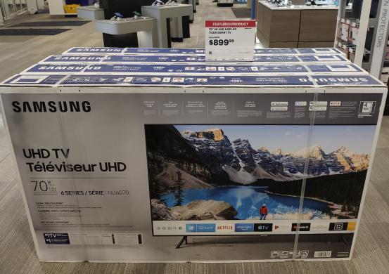 samsung 70 inch smart 4k tv Original-0