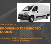 Krovininių mikroautobusų nuoma-0
