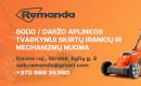 Sodo/daržo aplinkos tvarkymui skirtų įrankių ir mechanizmų nuoma-0