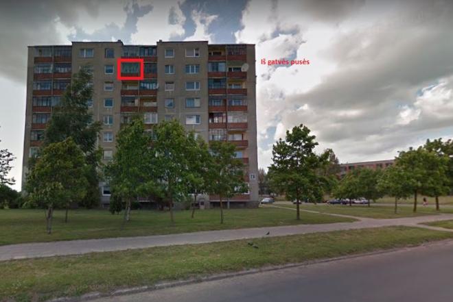 Dviejų kambarių butas ieško naujų šeimininkų. Be Tarpininkų.-0