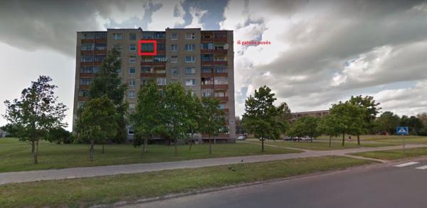 Dviejų kambarių butas ieško naujų šeimininkų. Be Tarpininkų.-0