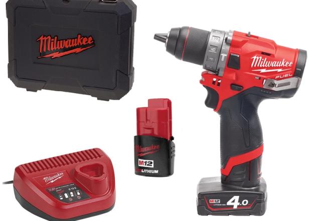 Akum. smūginis gręžtuvas Milwaukee M12 Fpd-421x-0