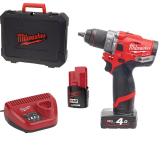 Akum. smūginis gręžtuvas Milwaukee M12 Fpd-421x-0